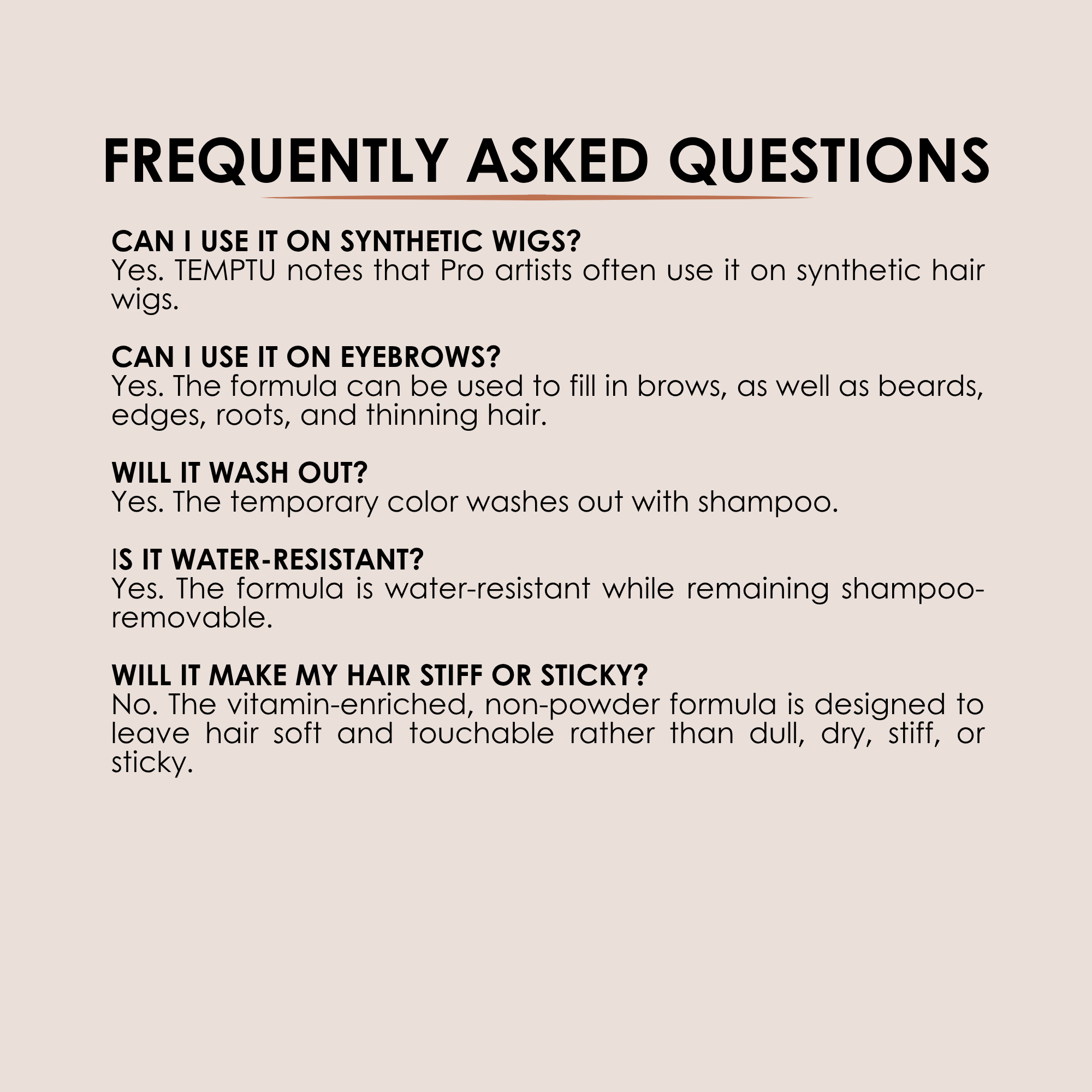 Airbrush Root Touch-Up &amp; Hair Color