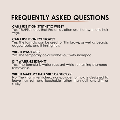 Airbrush Root Touch-Up &amp; Hair Color