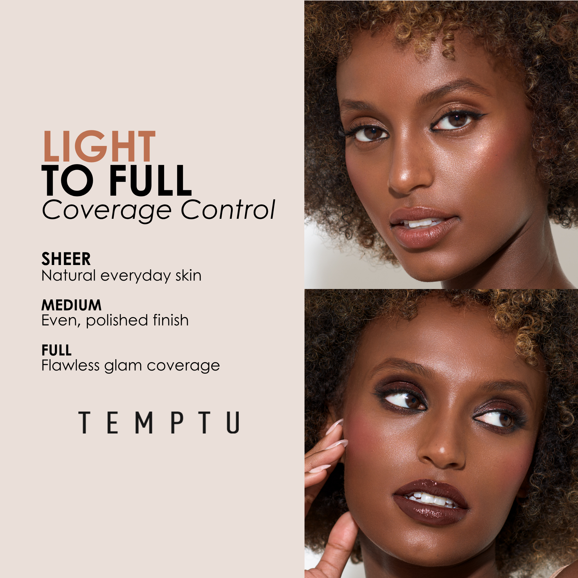 Perfect Canvas Airbrush Foundation 4-pack