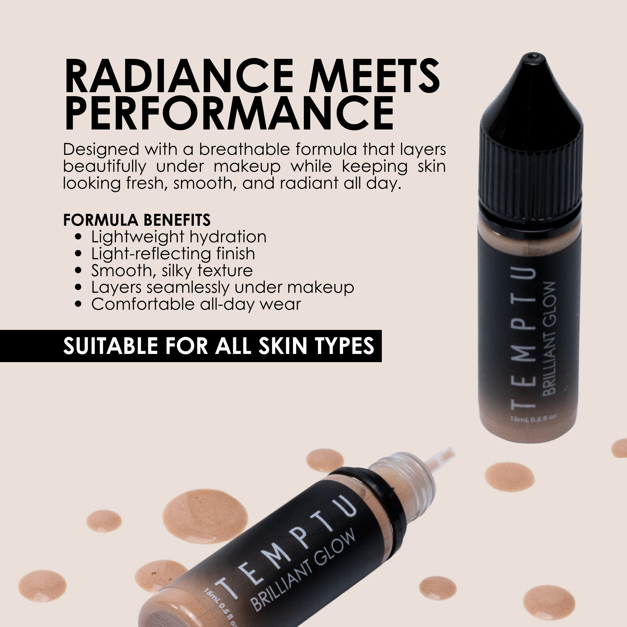 Brilliant Glow: Illuminating Primer &amp; Skin Perfector