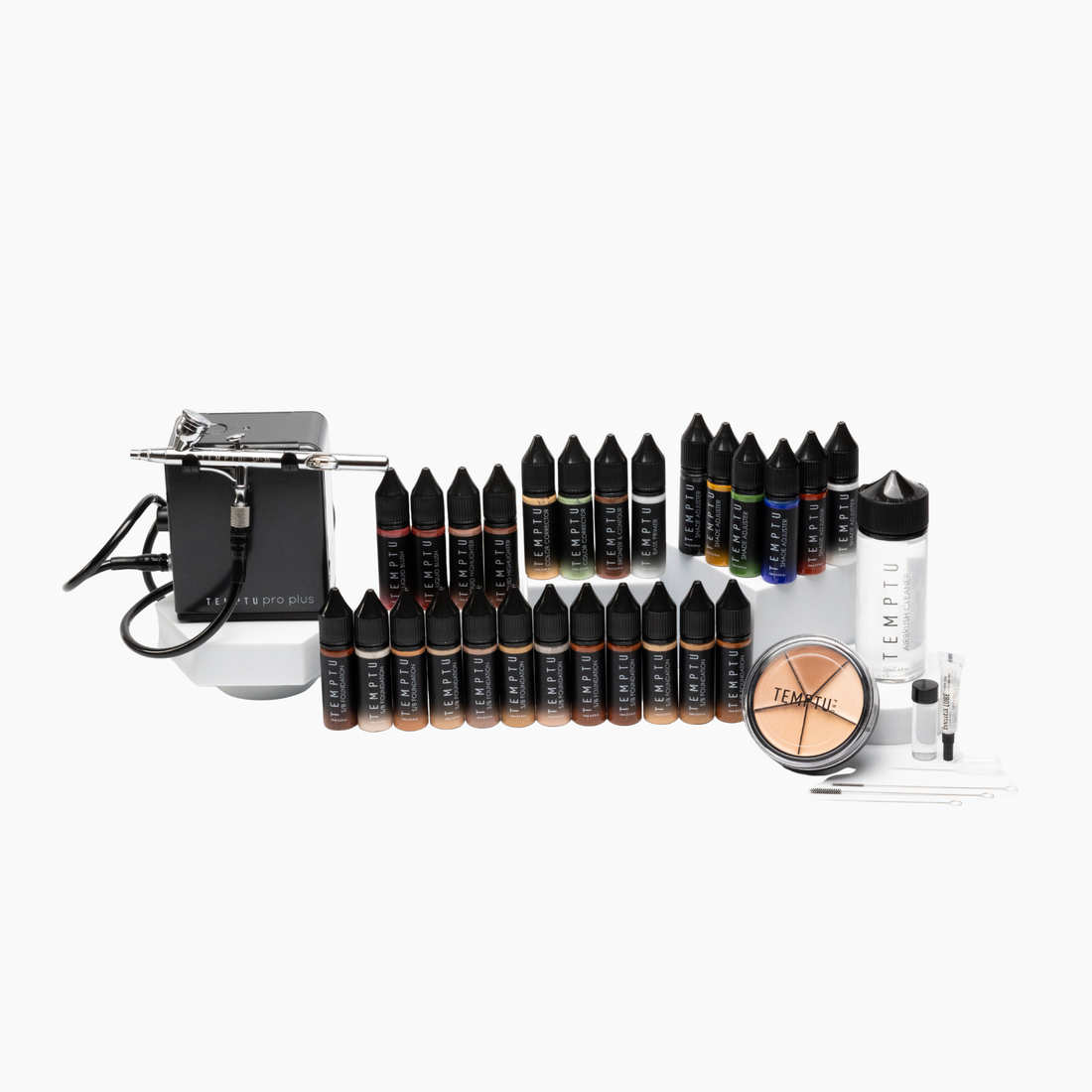 Pro Plus S/B Deluxe Airbrush Kit