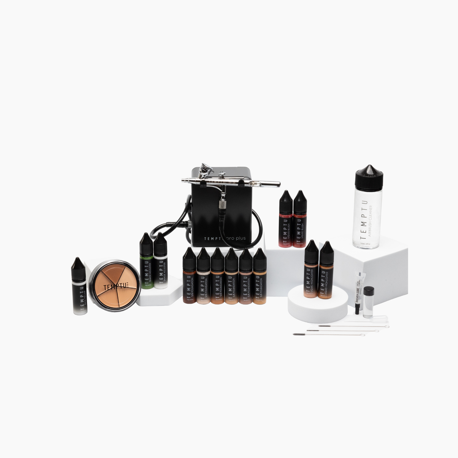 Pro Plus S/B Essentials Airbrush Kit