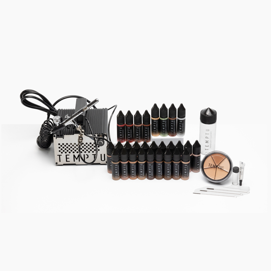 S-One Perfect Canvas Deluxe Airbrush Kit