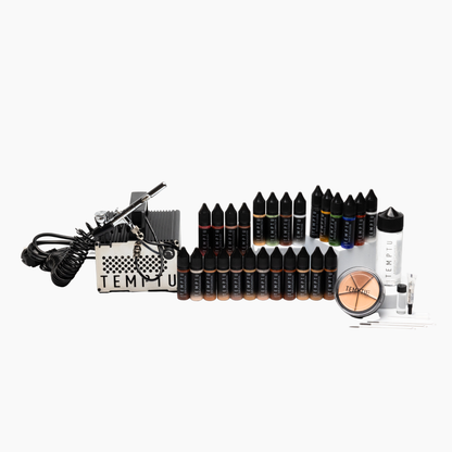 S-One S/B Deluxe Airbrush Kit