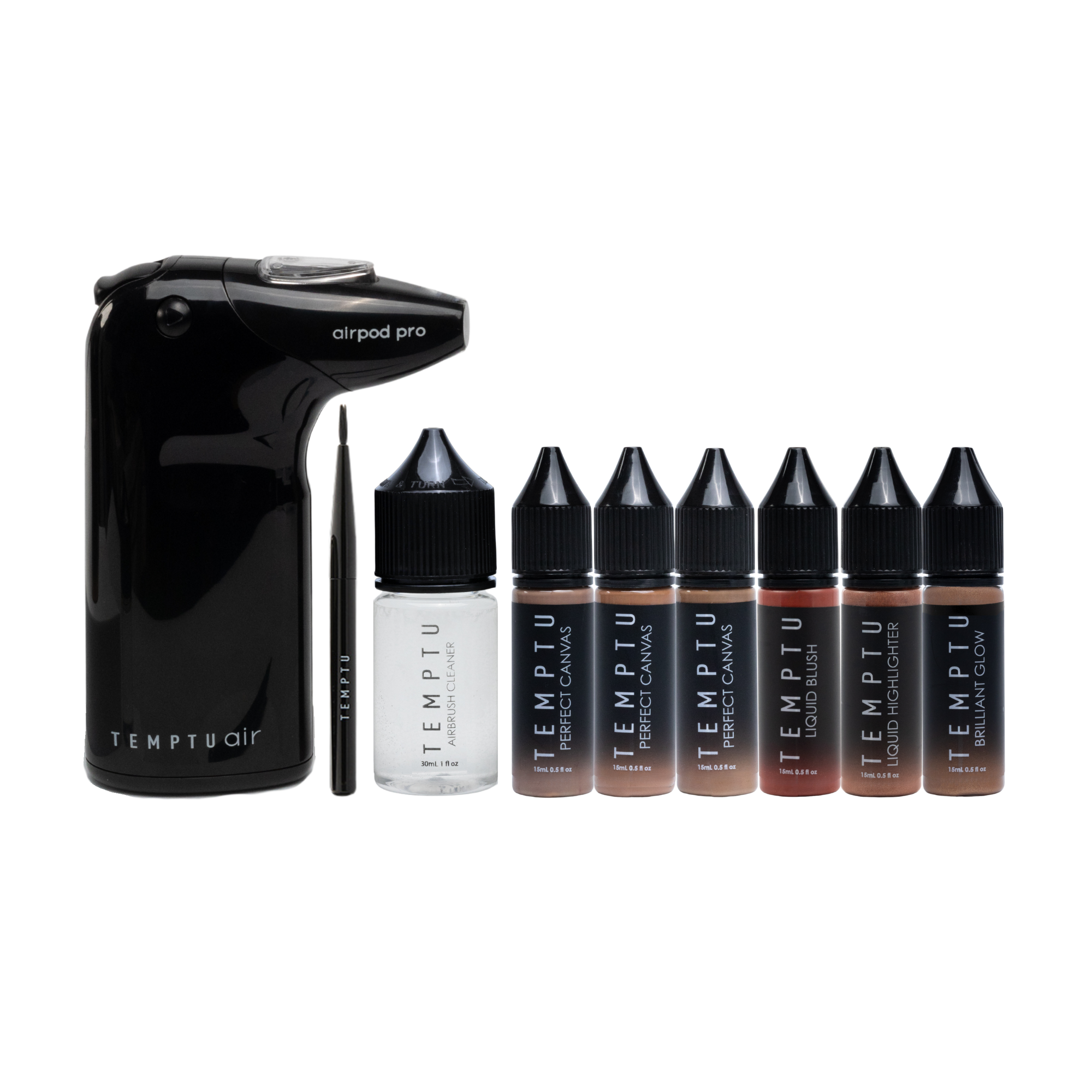 TEMPTU Air Perfect Canvas Photo Finish Airbrush Kit