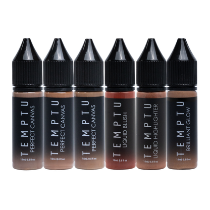 Perfect Canvas Photo Finish Airbrush Makeup Set