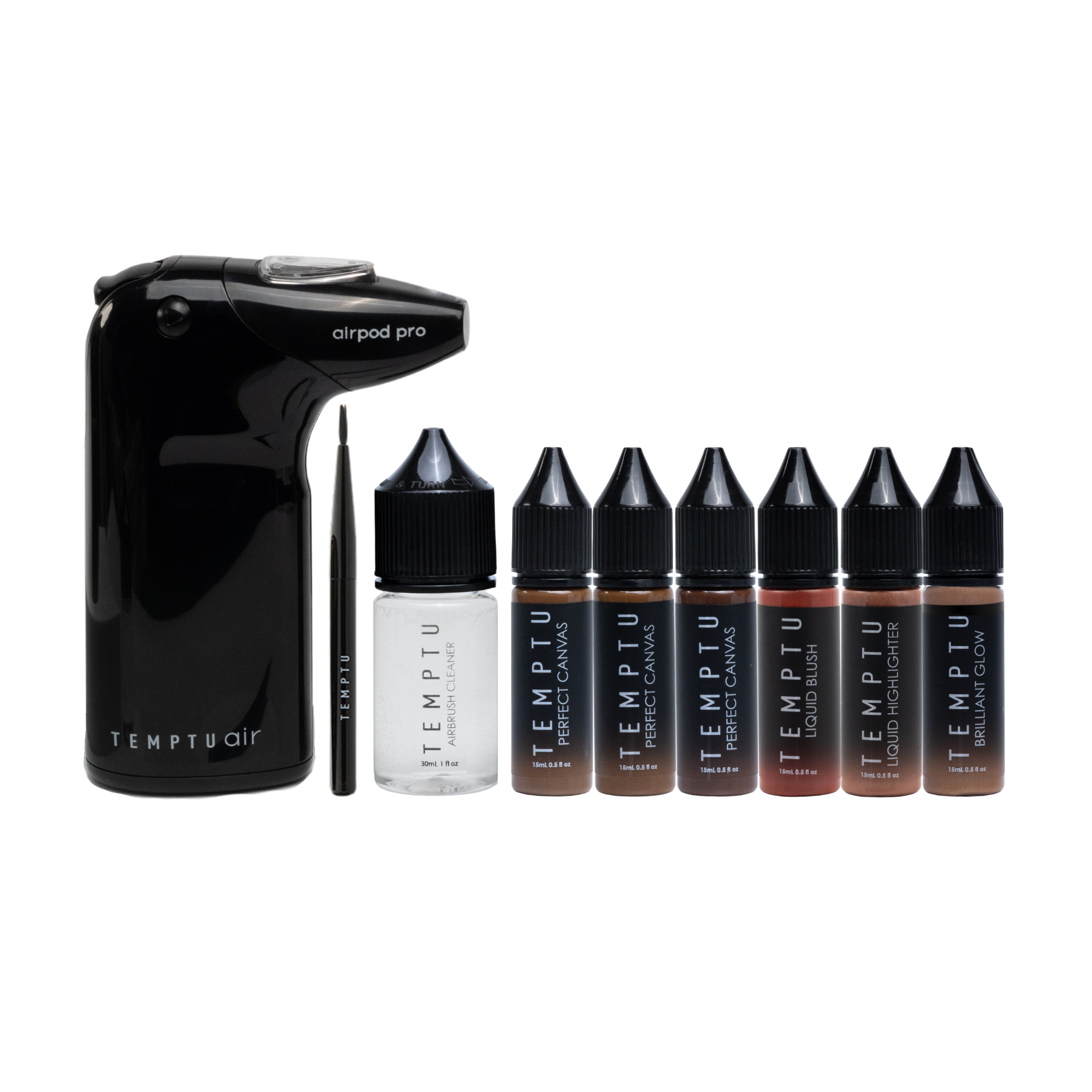 TEMPTU Air Perfect Canvas Photo Finish Airbrush Kit