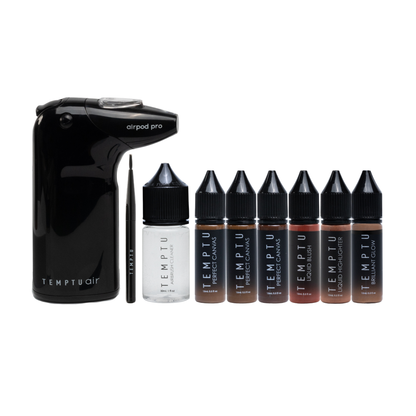 TEMPTU Air Perfect Canvas Photo Finish Airbrush Kit