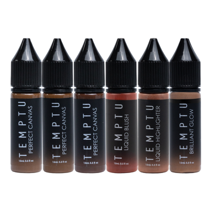 Perfect Canvas Photo Finish Airbrush Makeup Set