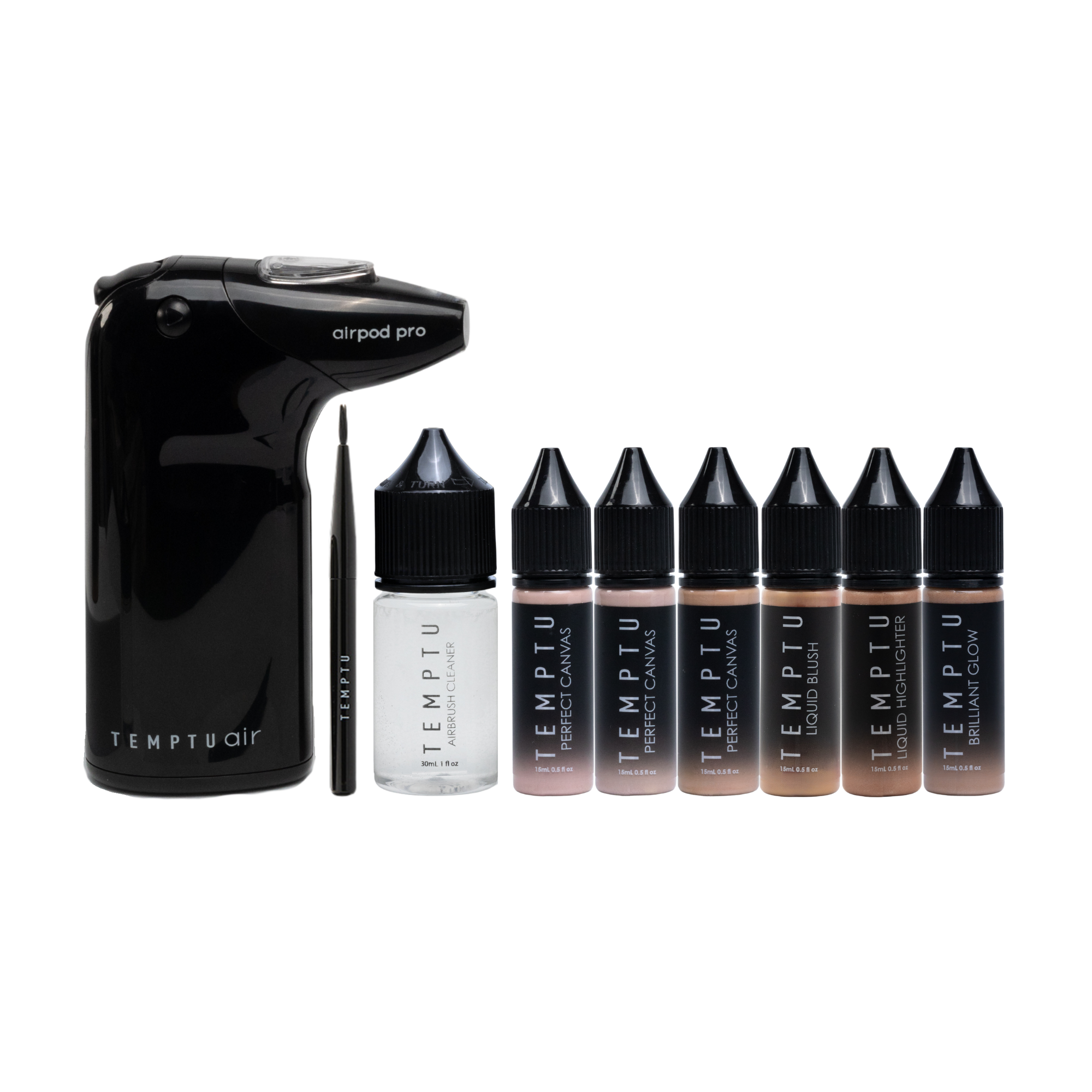 TEMPTU Air Perfect Canvas Photo Finish Airbrush Kit