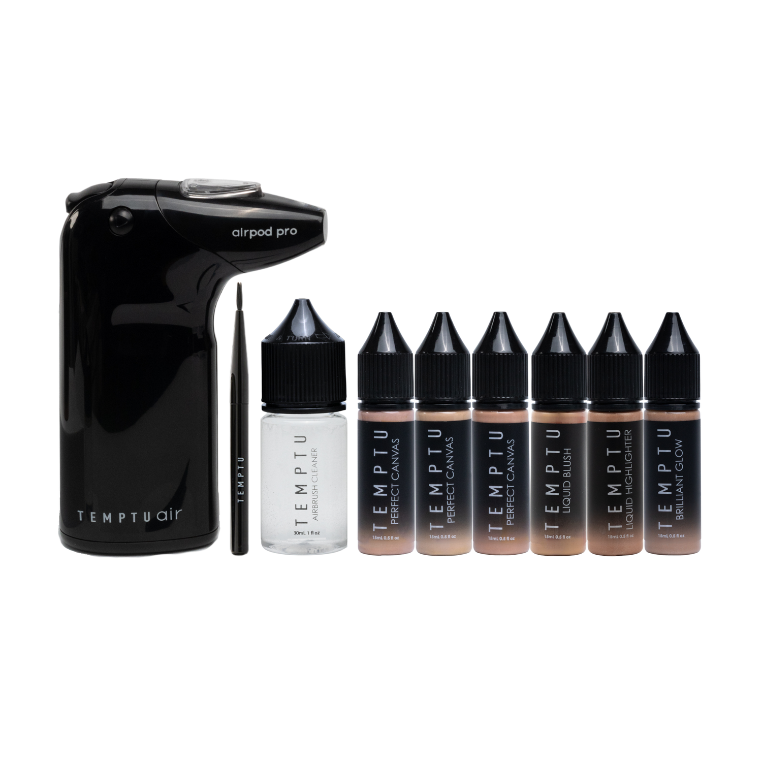 TEMPTU Air Perfect Canvas Photo Finish Airbrush Kit