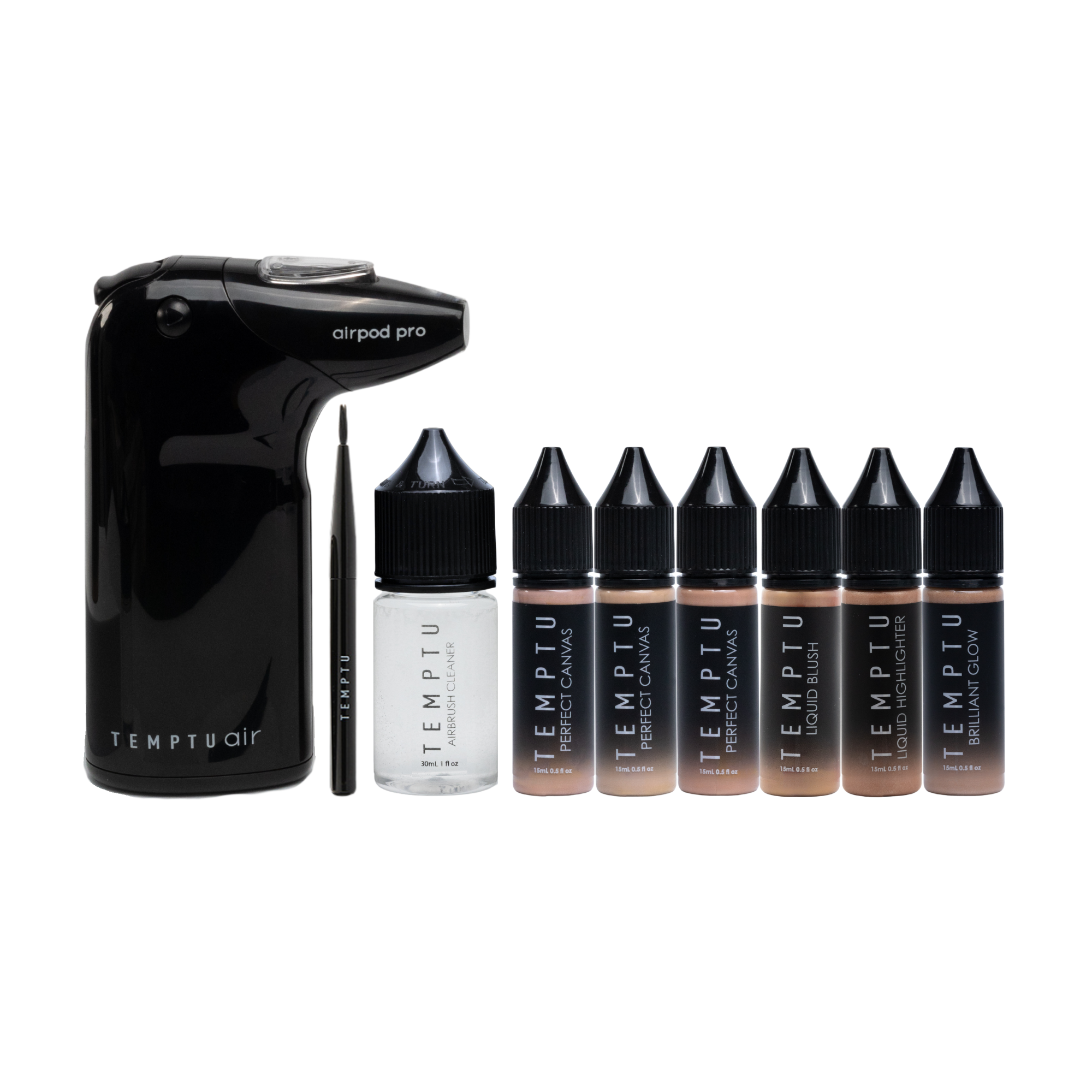 TEMPTU Air Perfect Canvas Photo Finish Airbrush Kit