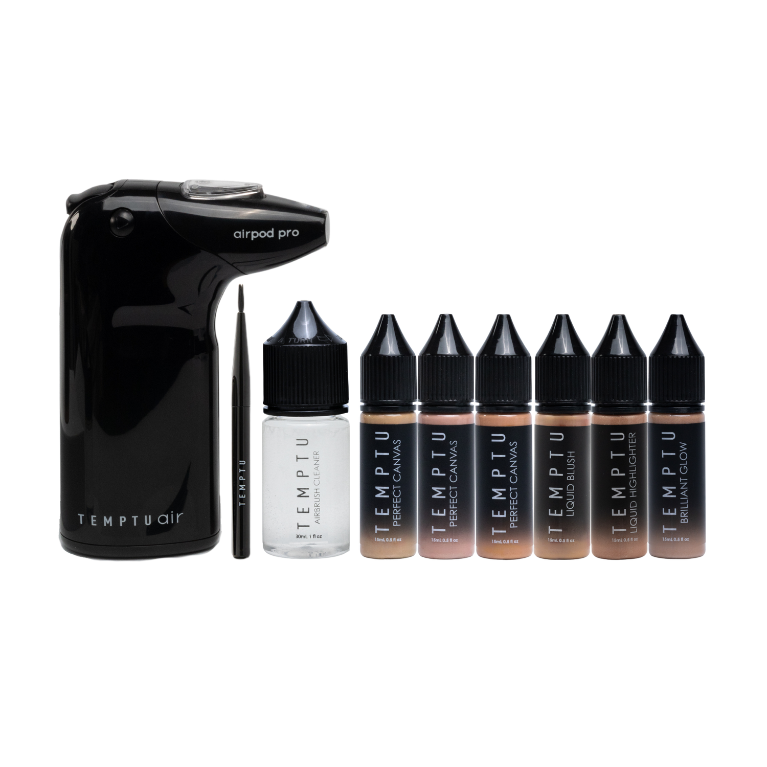 TEMPTU Air Perfect Canvas Photo Finish Airbrush Kit