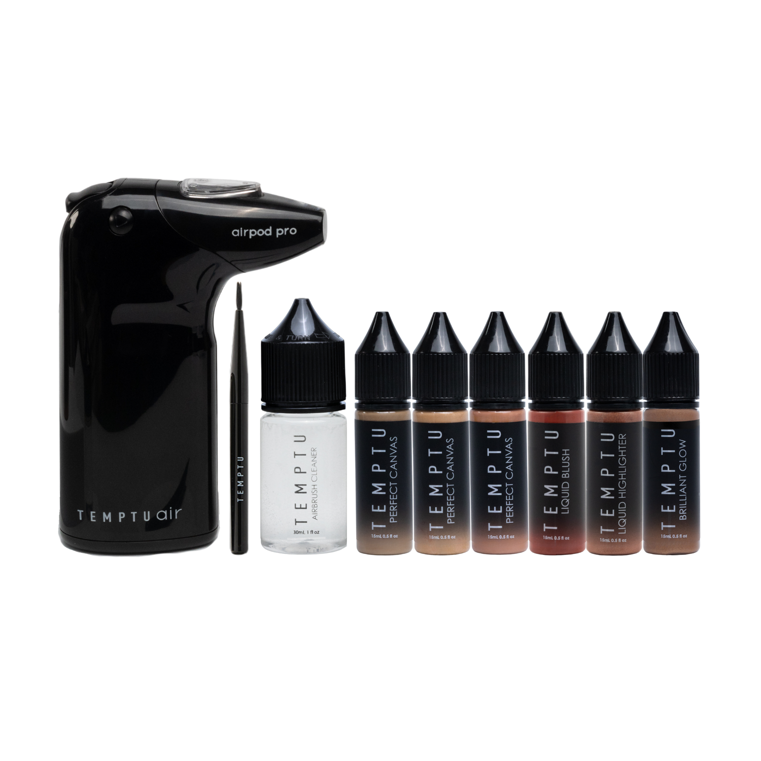 TEMPTU Air Perfect Canvas Photo Finish Airbrush Kit