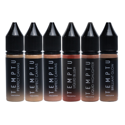 Perfect Canvas Photo Finish Airbrush Makeup Set