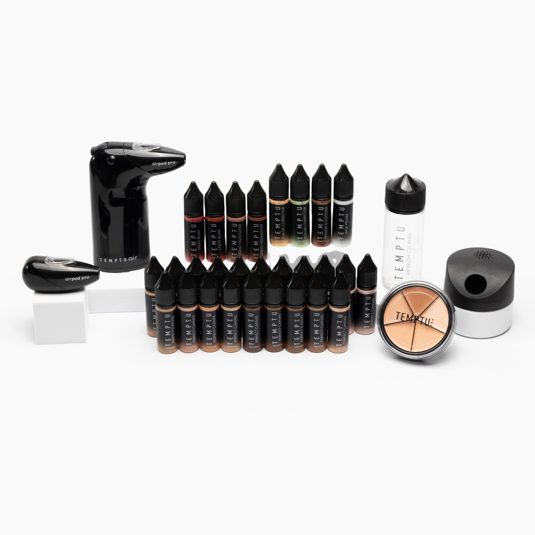 TEMPTU Air Perfect Canvas Deluxe Airbrush Kit