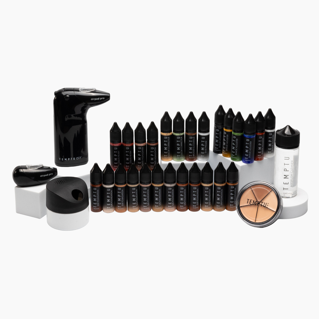 TEMPTU Air S/B Deluxe Airbrush Kit
