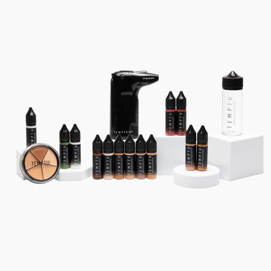 TEMPTU Air S/B Essentials Airbrush Kit