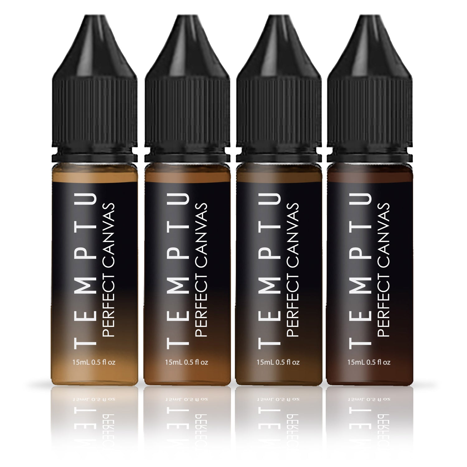 Perfect Canvas Airbrush Foundation 4-pack