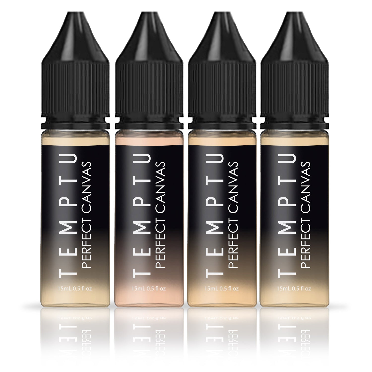 Perfect Canvas Airbrush Foundation 4-pack