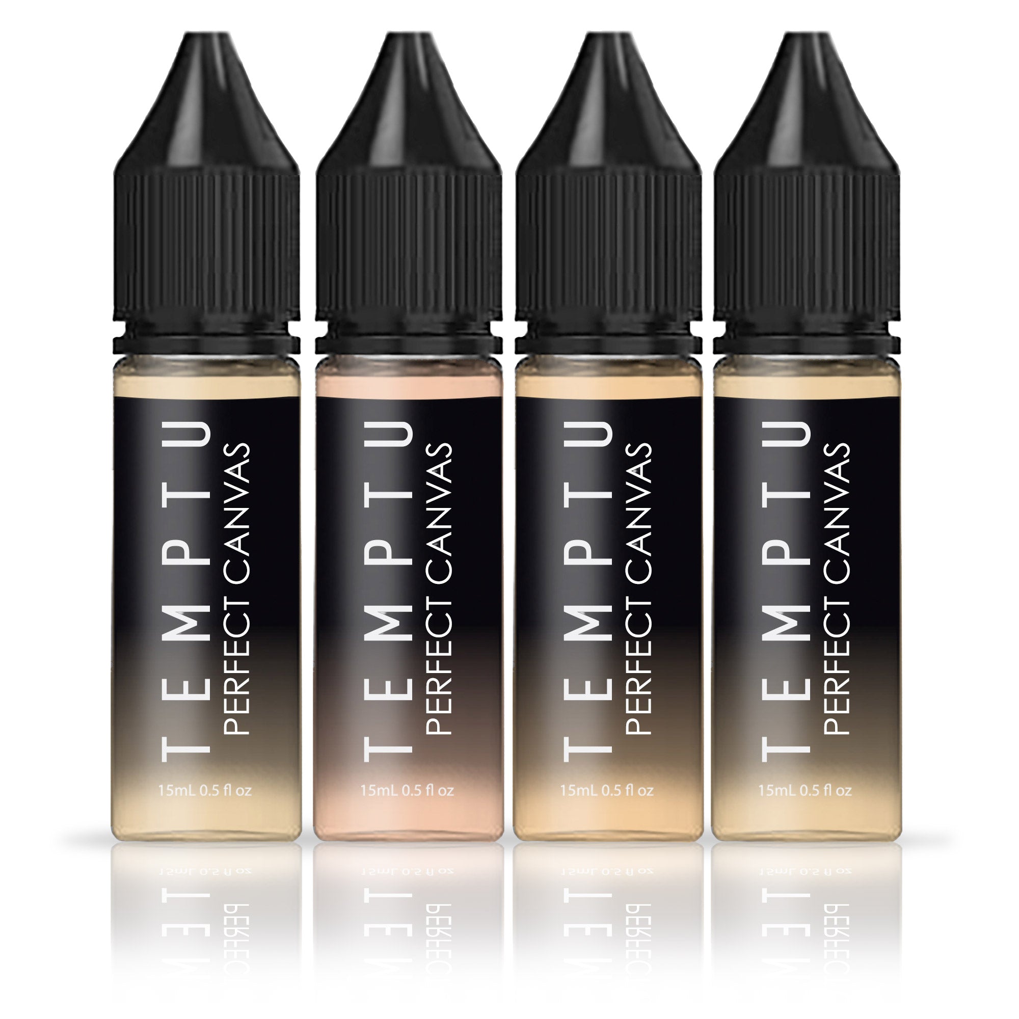 Perfect Canvas Airbrush Foundation 4-pack