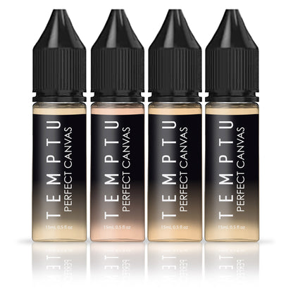 Perfect Canvas Airbrush Foundation 4-pack