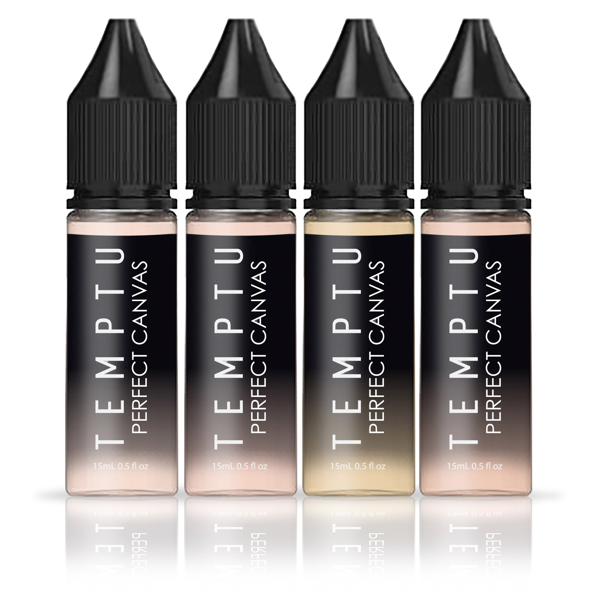 Perfect Canvas Airbrush Foundation 4-pack