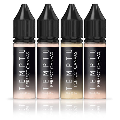 Perfect Canvas Airbrush Foundation 4-pack