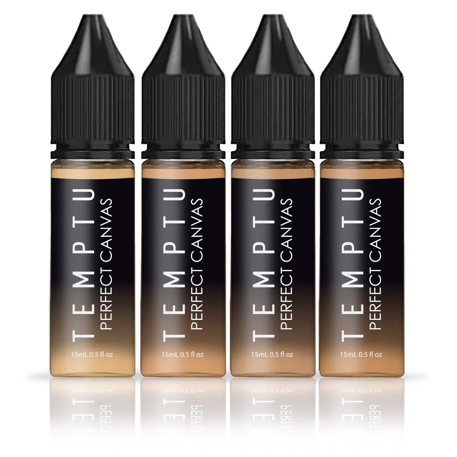 Perfect Canvas Airbrush Foundation 4-pack