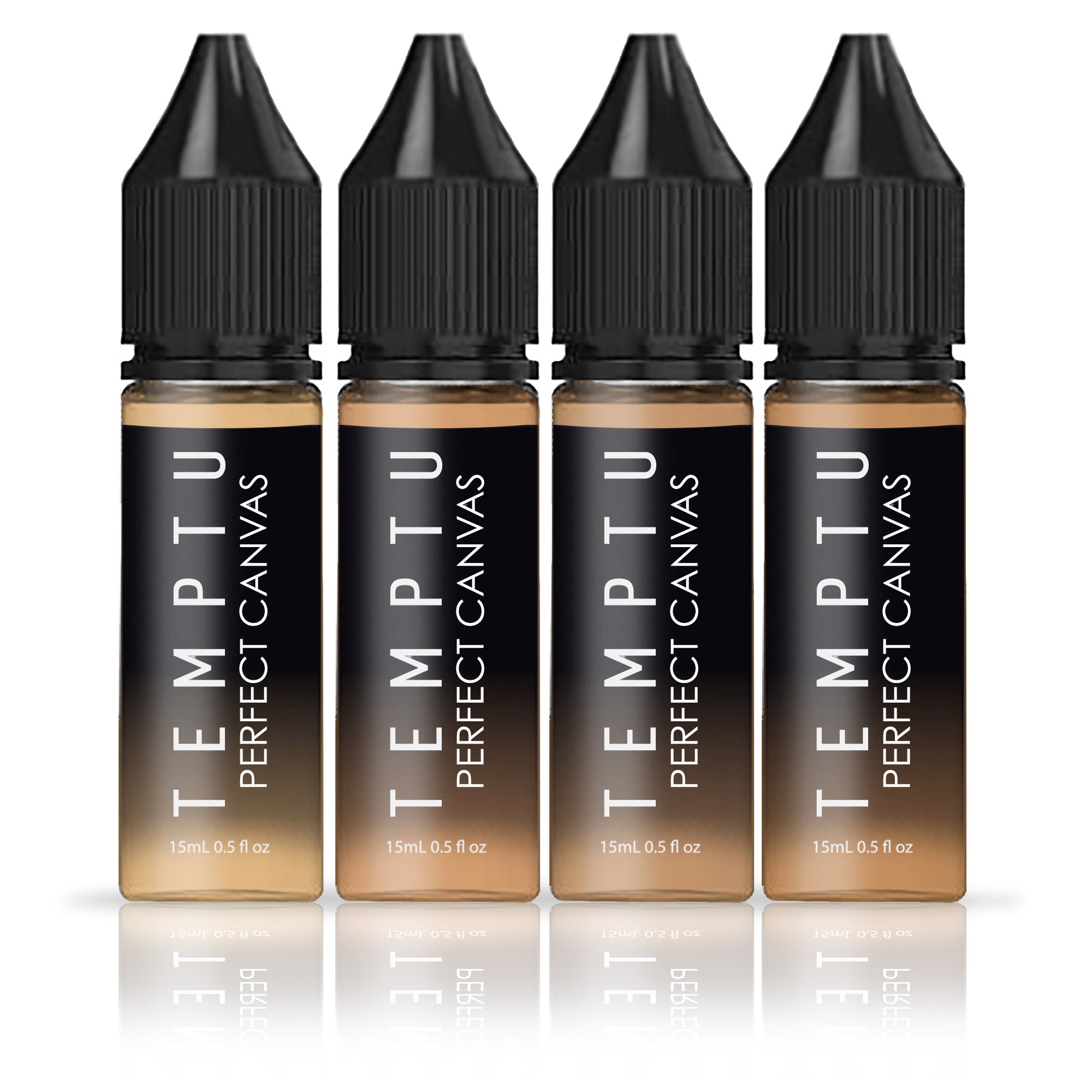 Perfect Canvas Airbrush Foundation 4-pack