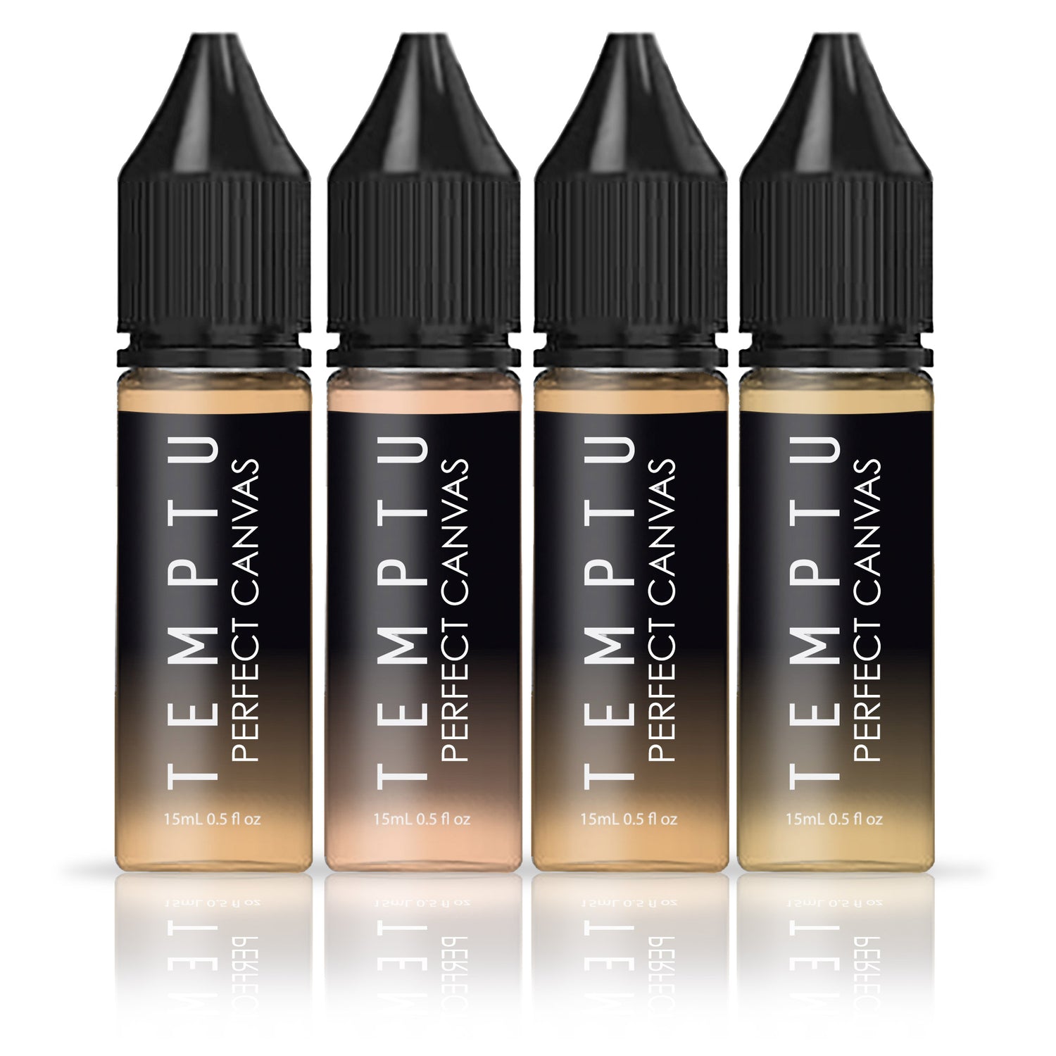 Perfect Canvas Airbrush Foundation 4-pack