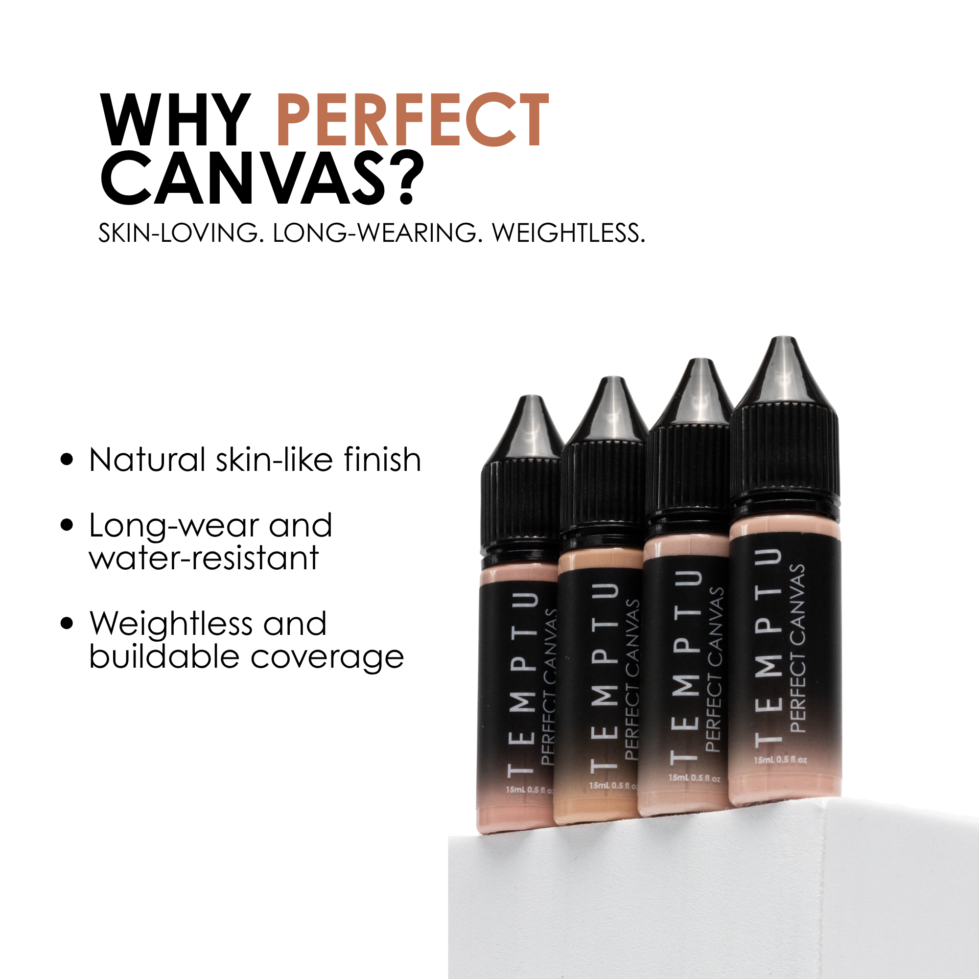 Perfect Canvas Airbrush Foundation 20-Pack