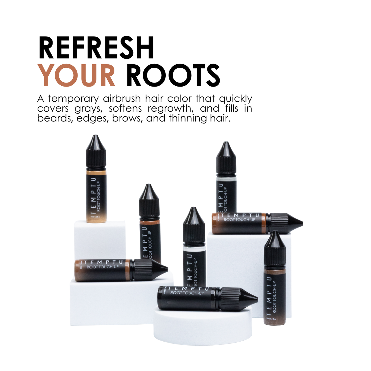 Airbrush Root Touch-Up &amp; Hair Color