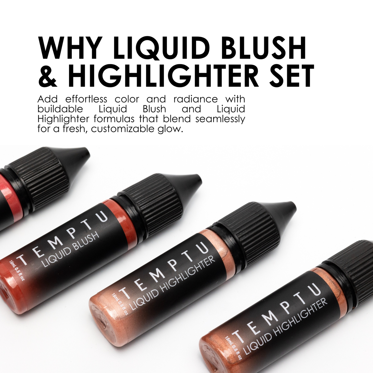 Liquid Blush &amp; Liquid Highlighter Set