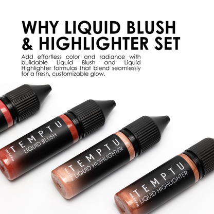 Liquid Blush &amp; Liquid Highlighter Set