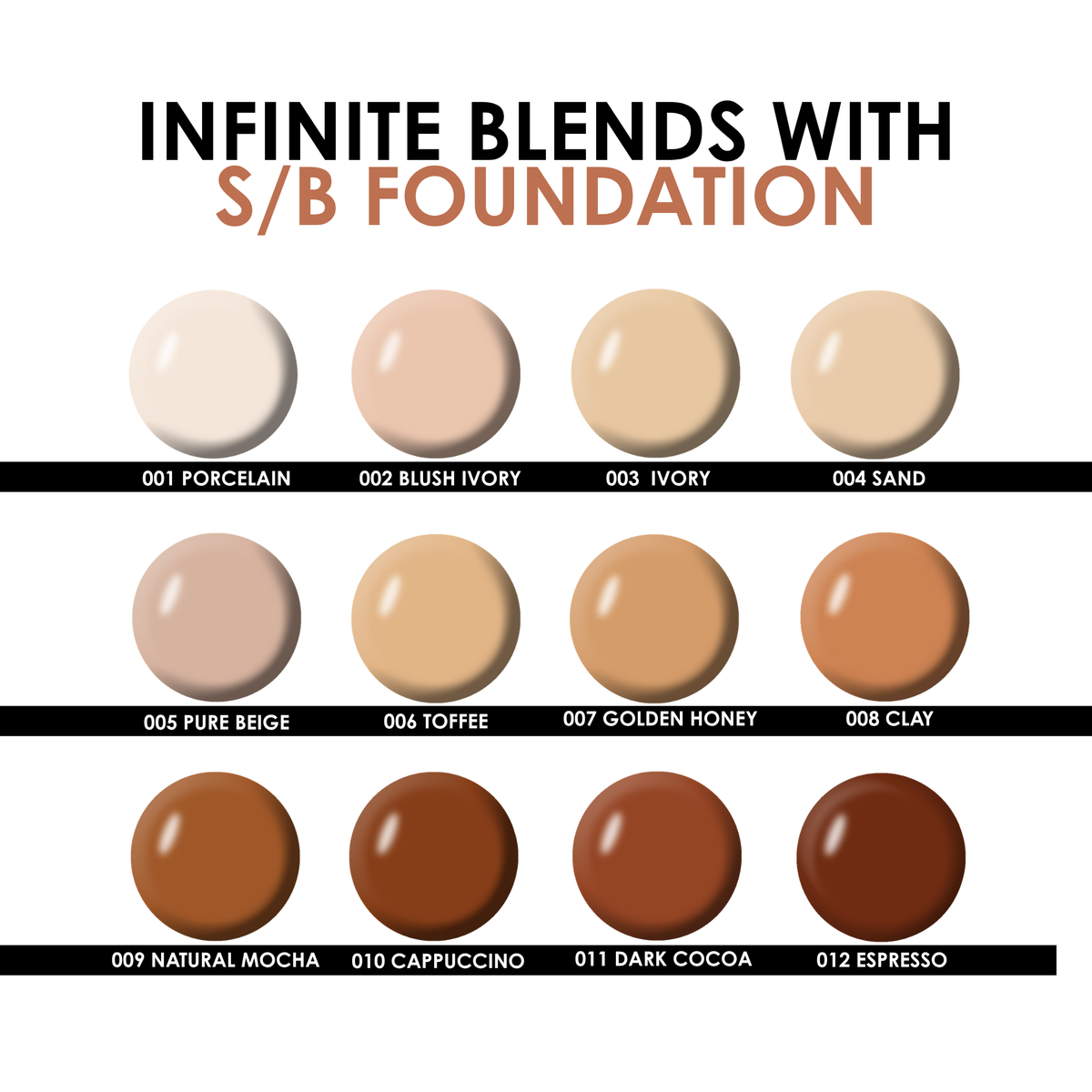 S/B COMPLETE FOUNDATION SET