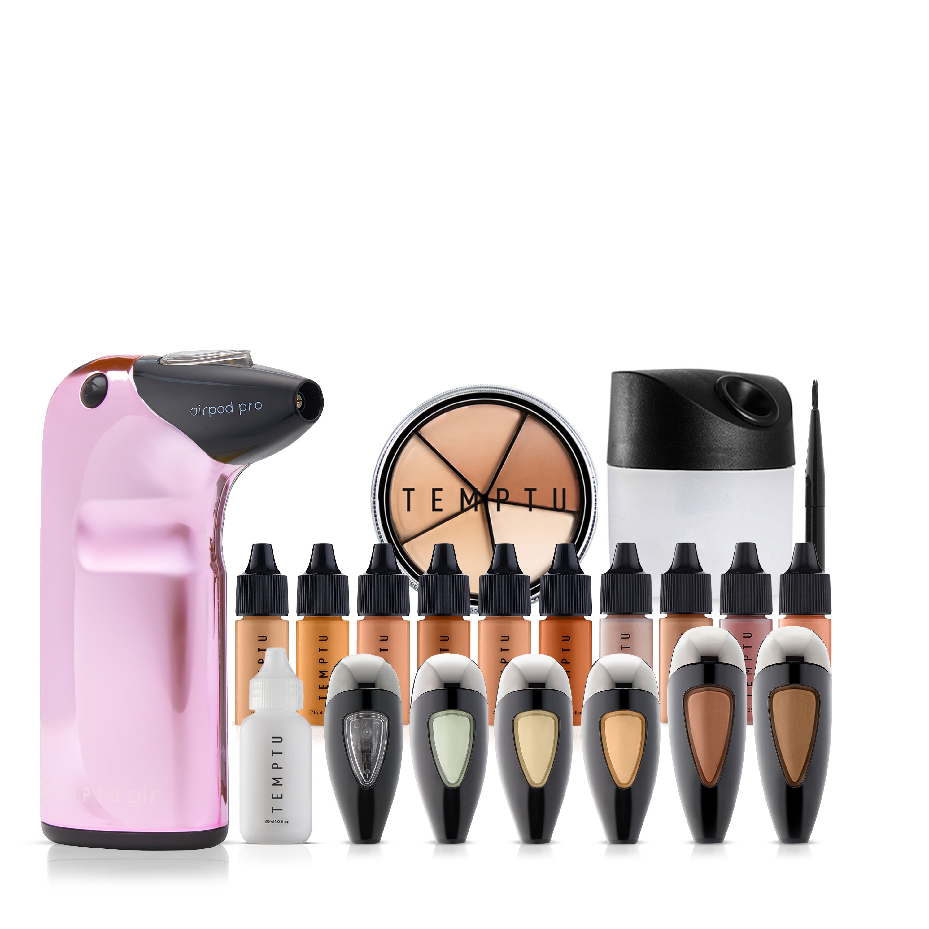 Bridal Airbrush Kit for Skin-Like Makeup by TEMPTU PRO