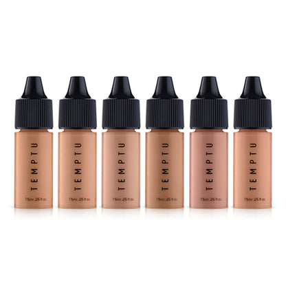 Perfect Canvas Airbrush Foundation 6-pack