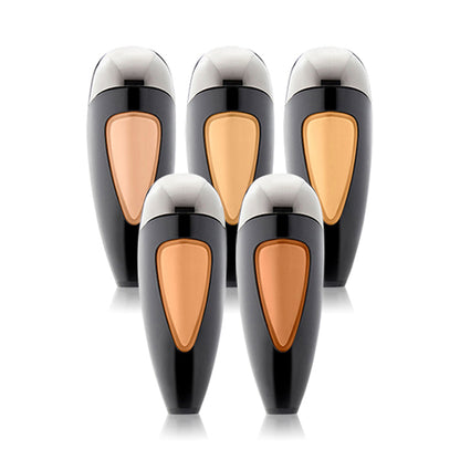 Perfect Canvas Airpod Foundation 5-pack + Pro Makeup Organizer