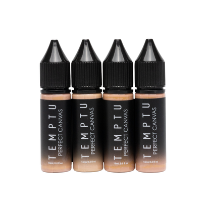 Perfect Canvas Airbrush Foundation 4-pack