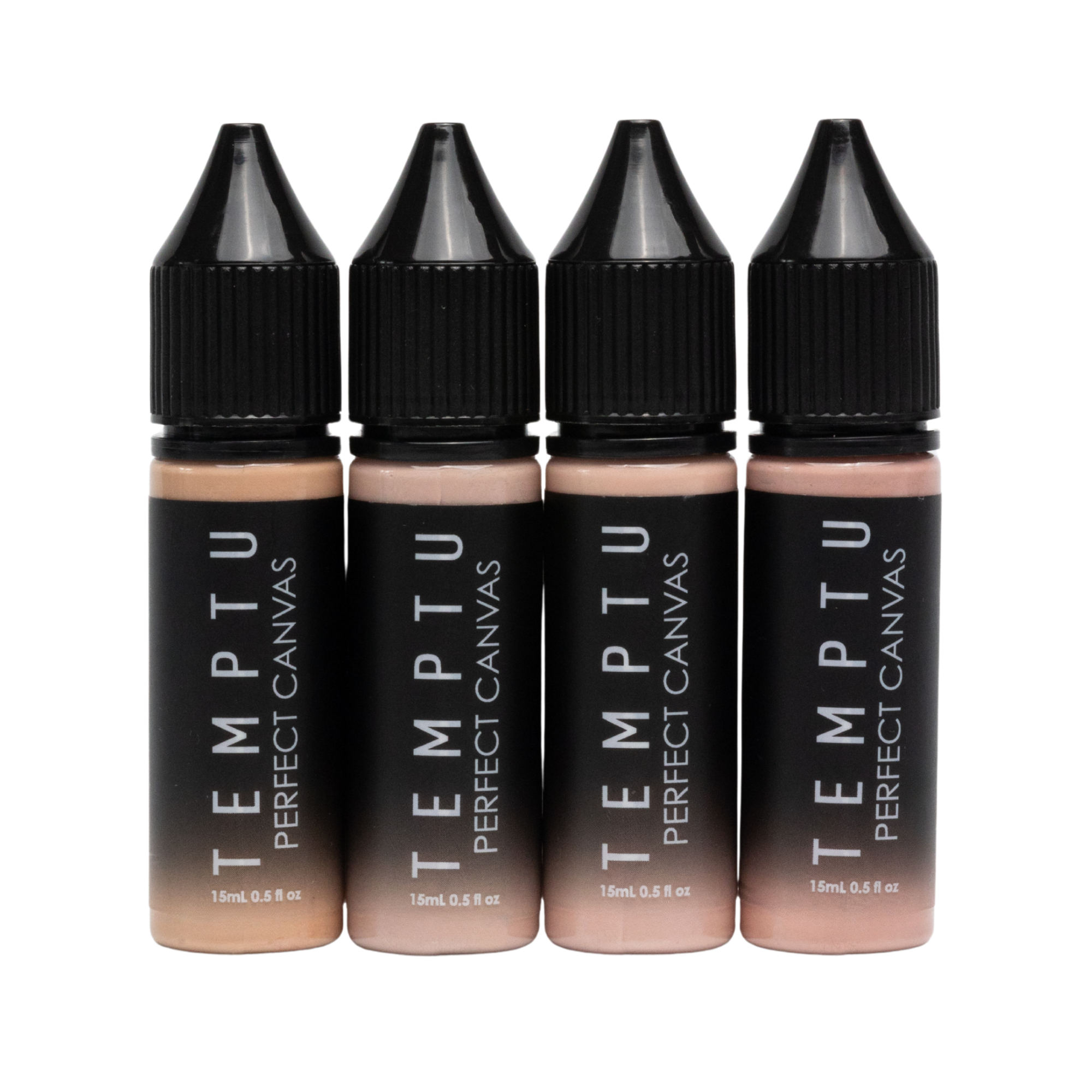 Perfect Canvas Airbrush Foundation 4-pack