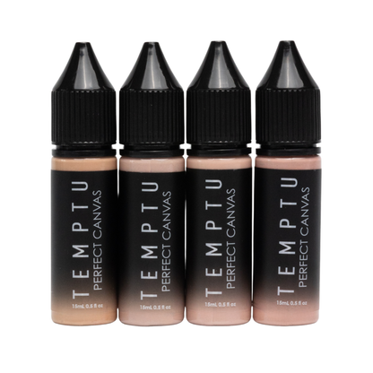Perfect Canvas Airbrush Foundation 4-pack
