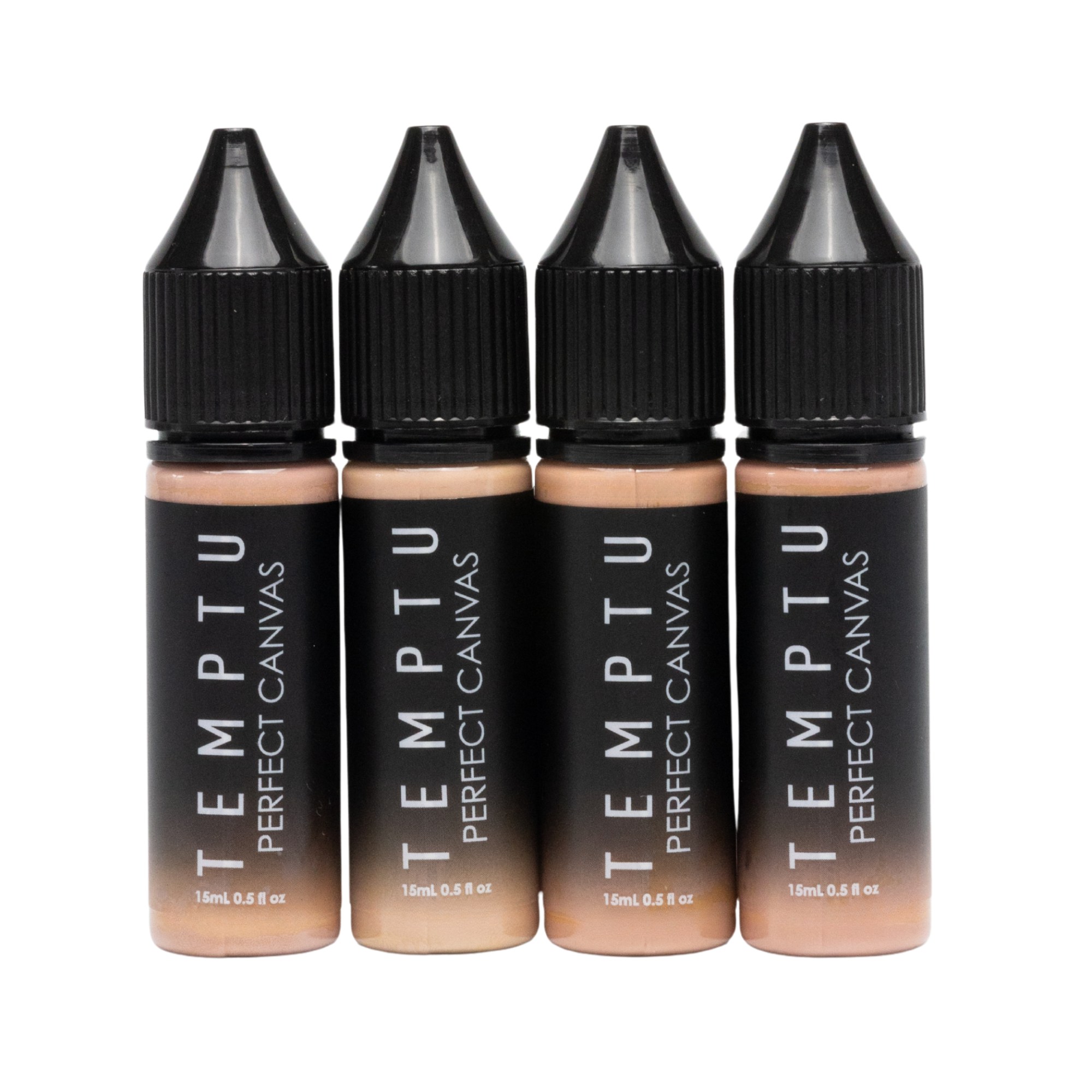Perfect Canvas Airbrush Foundation 4-pack