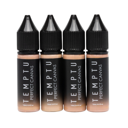 Perfect Canvas Airbrush Foundation 4-pack