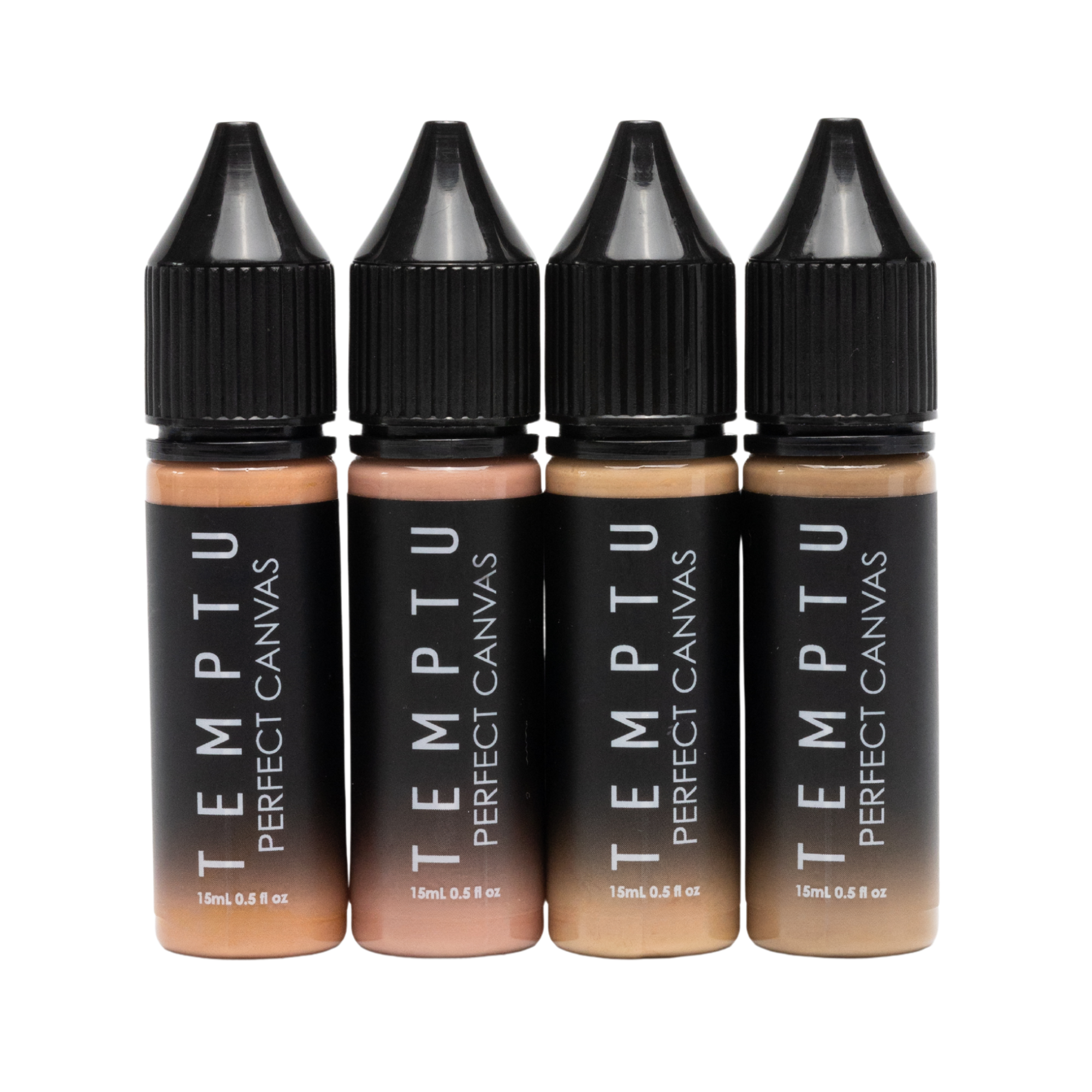 Perfect Canvas Airbrush Foundation 4-pack