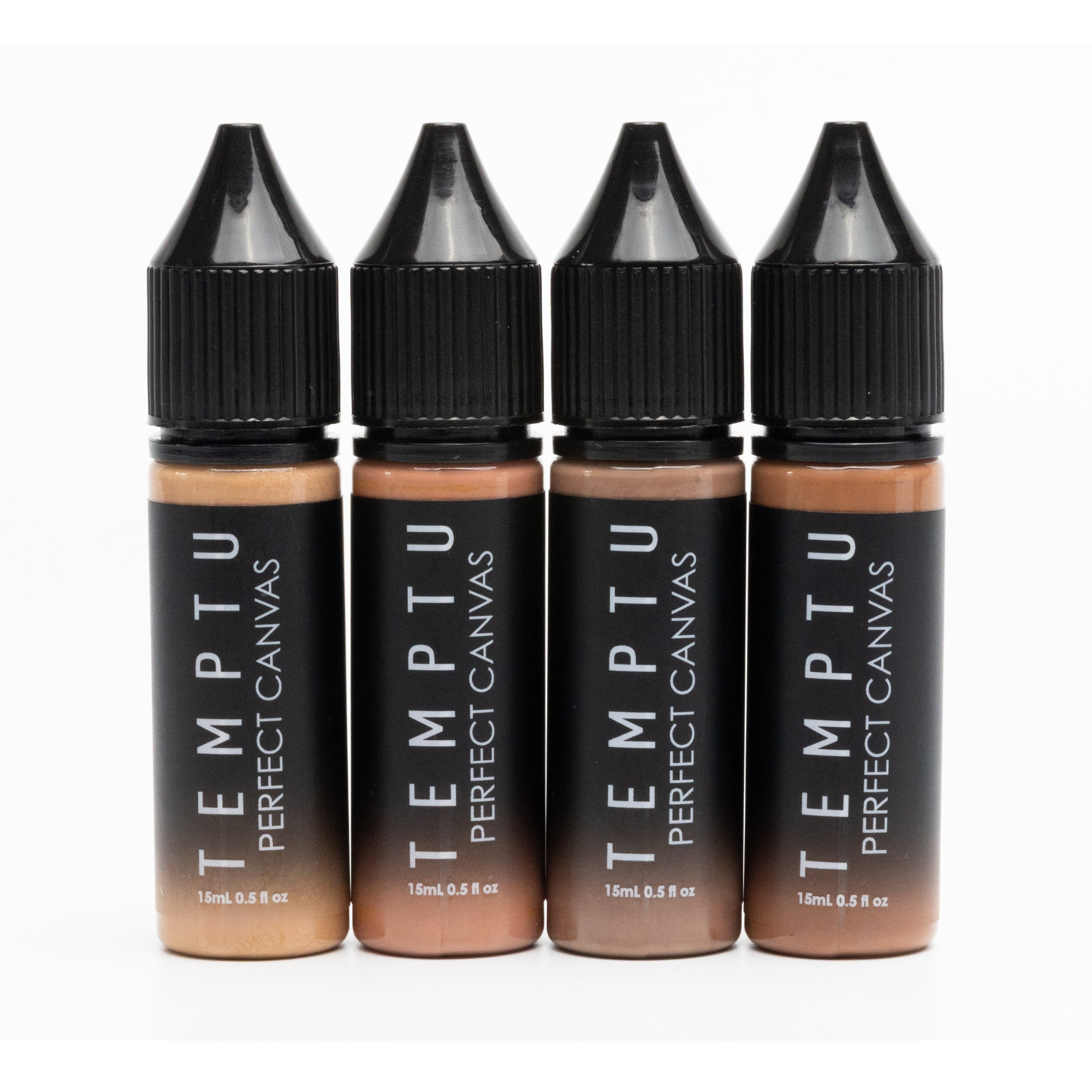 Perfect Canvas Airbrush Foundation 4-pack
