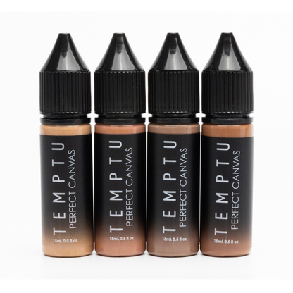 Perfect Canvas Airbrush Foundation 4-pack