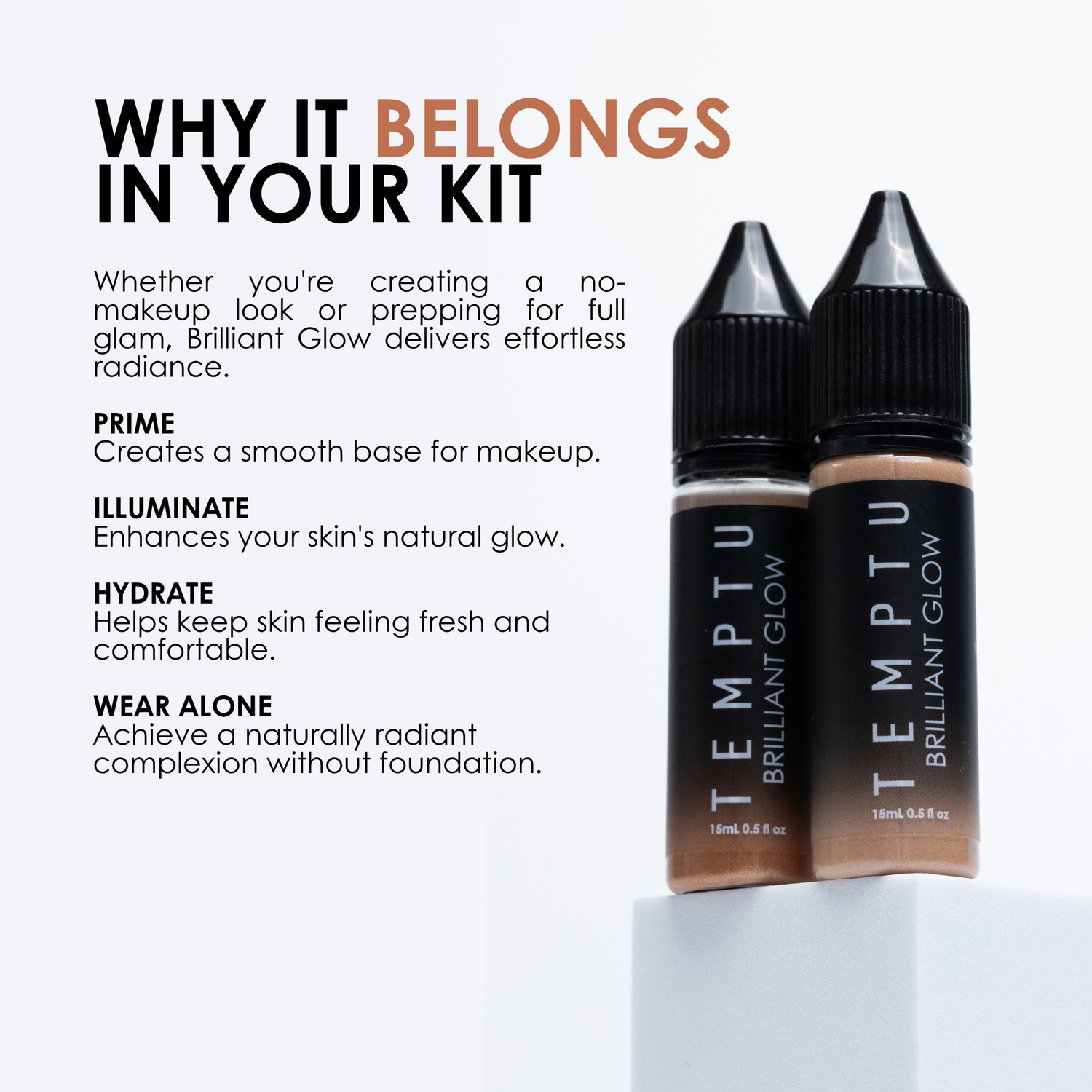 Brilliant Glow: Illuminating Primer &amp; Skin Perfector