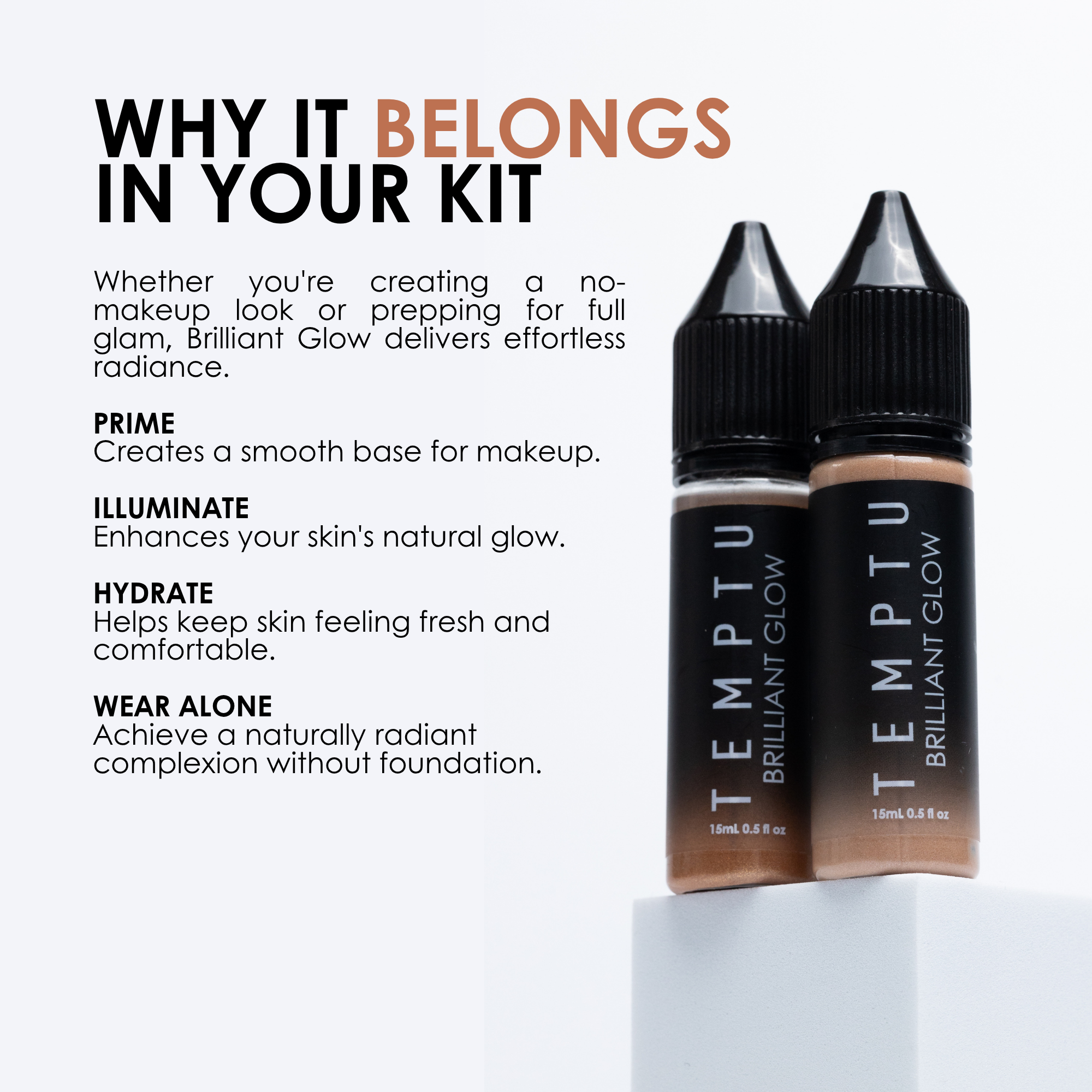 Brilliant Glow: Illuminating Primer &amp; Skin Perfector