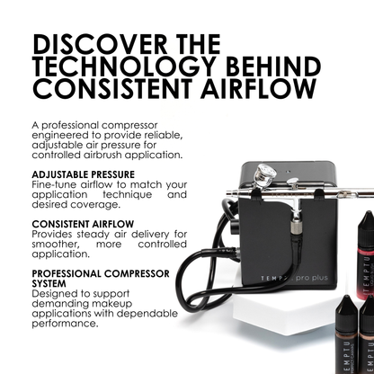 TEMPTU Pro Plus Airbrush Compressor